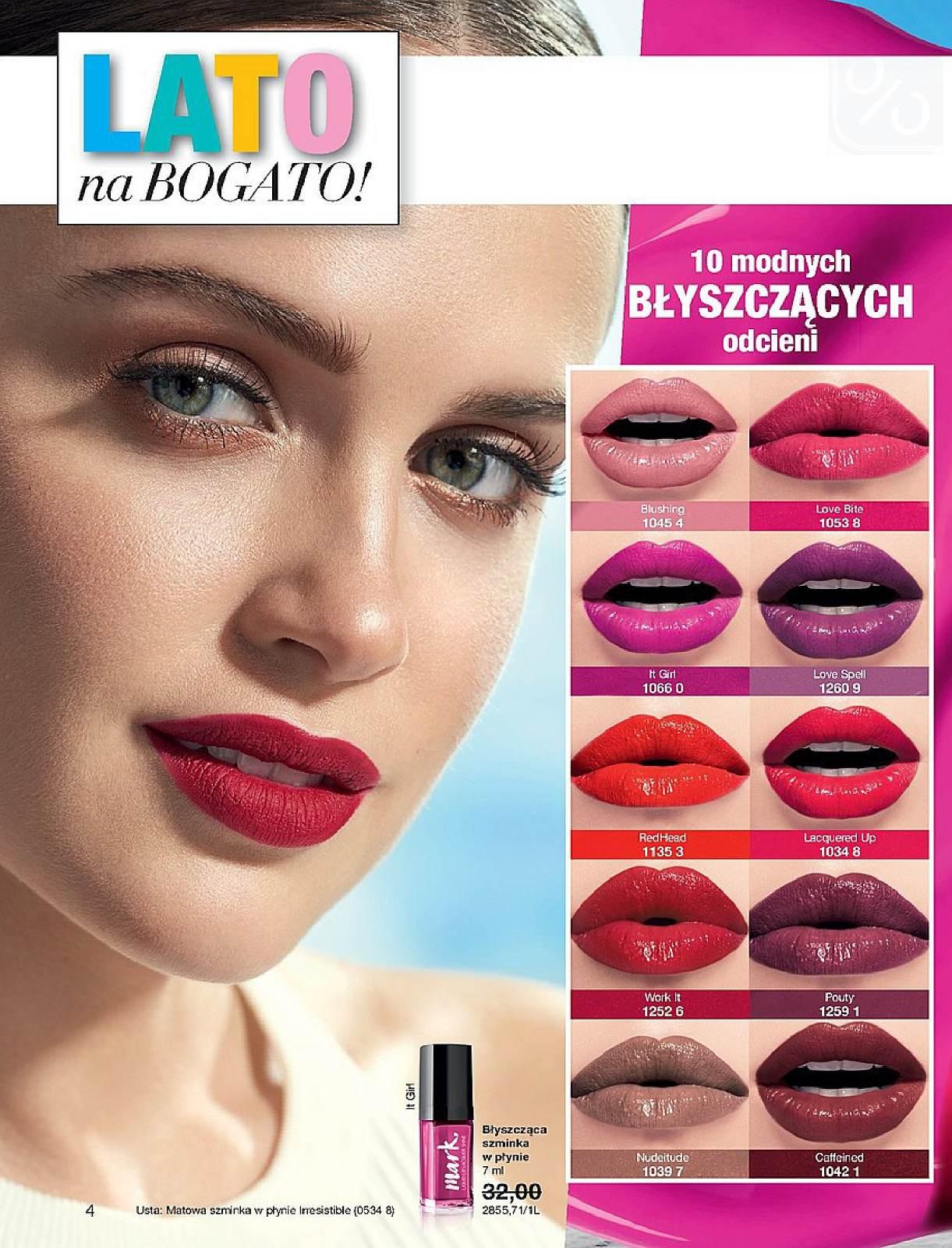 Gazetka promocyjna Avon str. 4