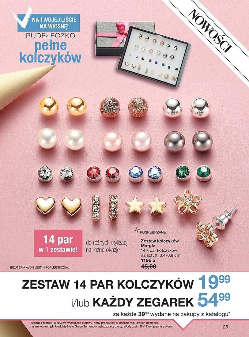Gazetka promocyjna Avon str. 25