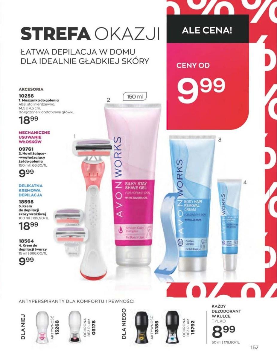 Gazetka promocyjna Avon str. 157