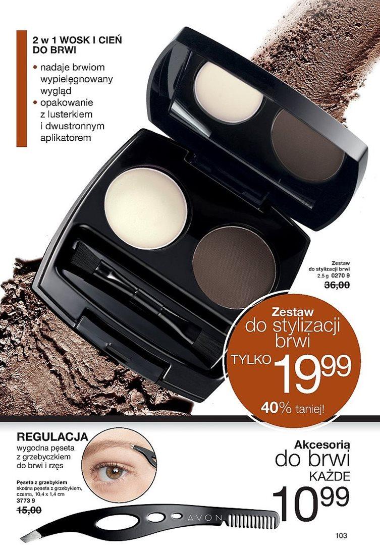 Gazetka promocyjna Avon str. 103