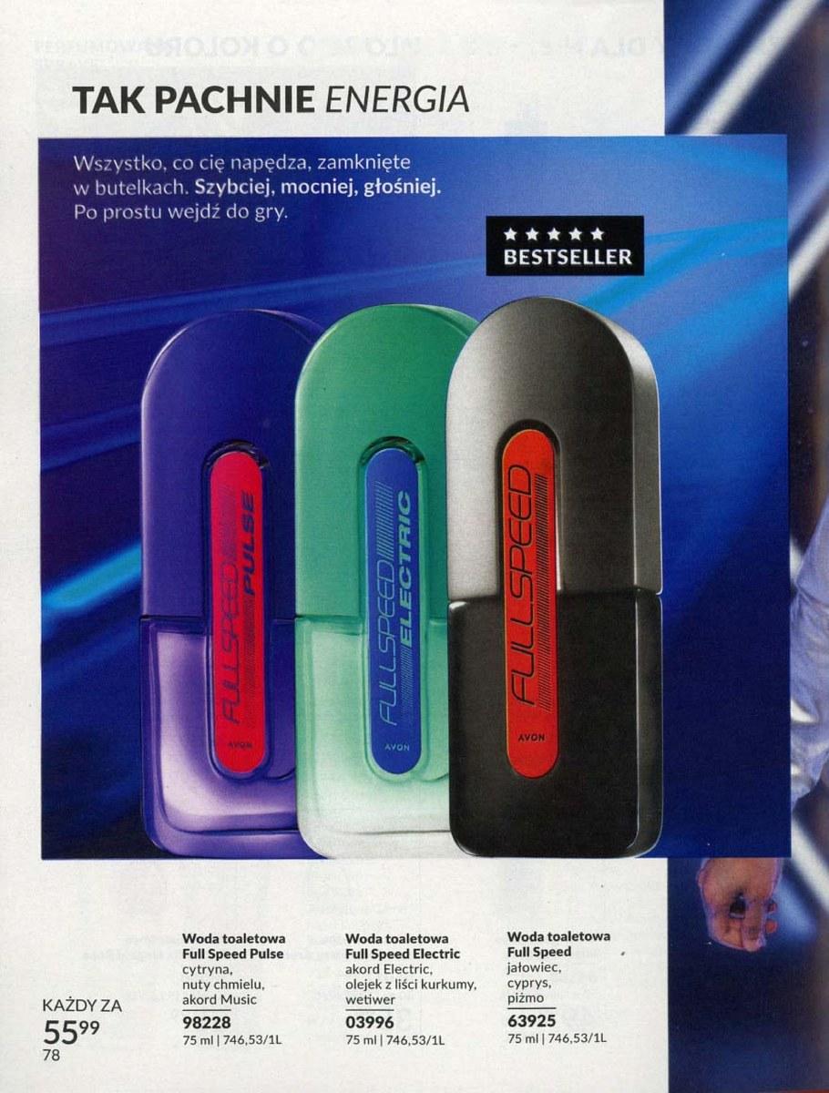 Gazetka promocyjna Avon str. 78