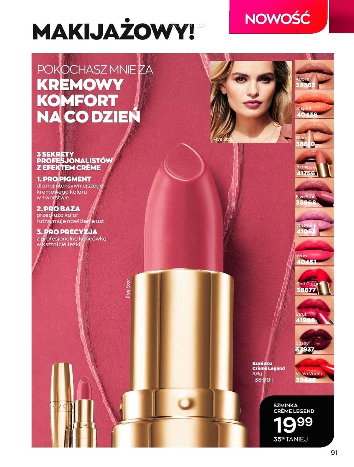 Gazetka promocyjna Avon str. 91