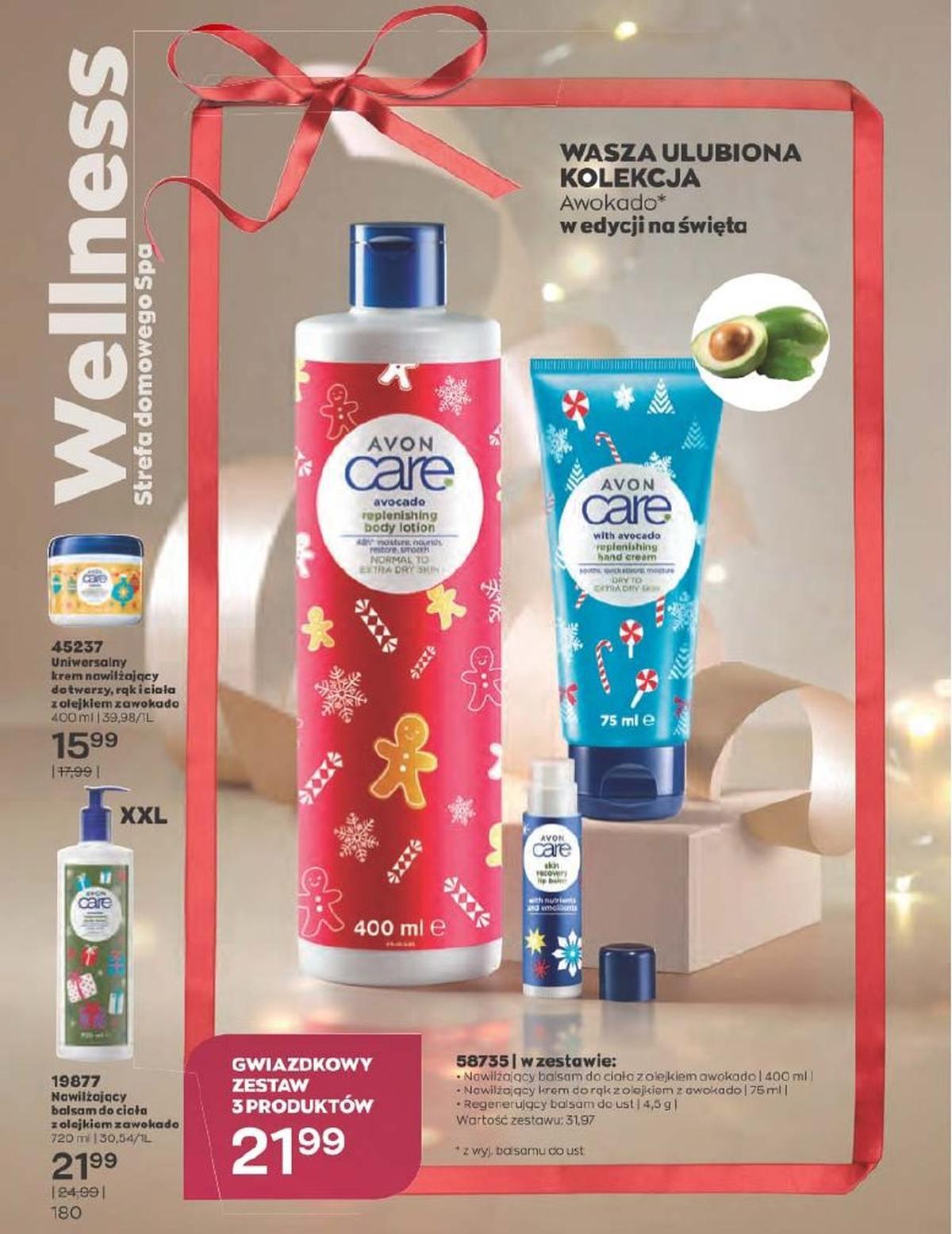 Gazetka promocyjna Avon str. 180