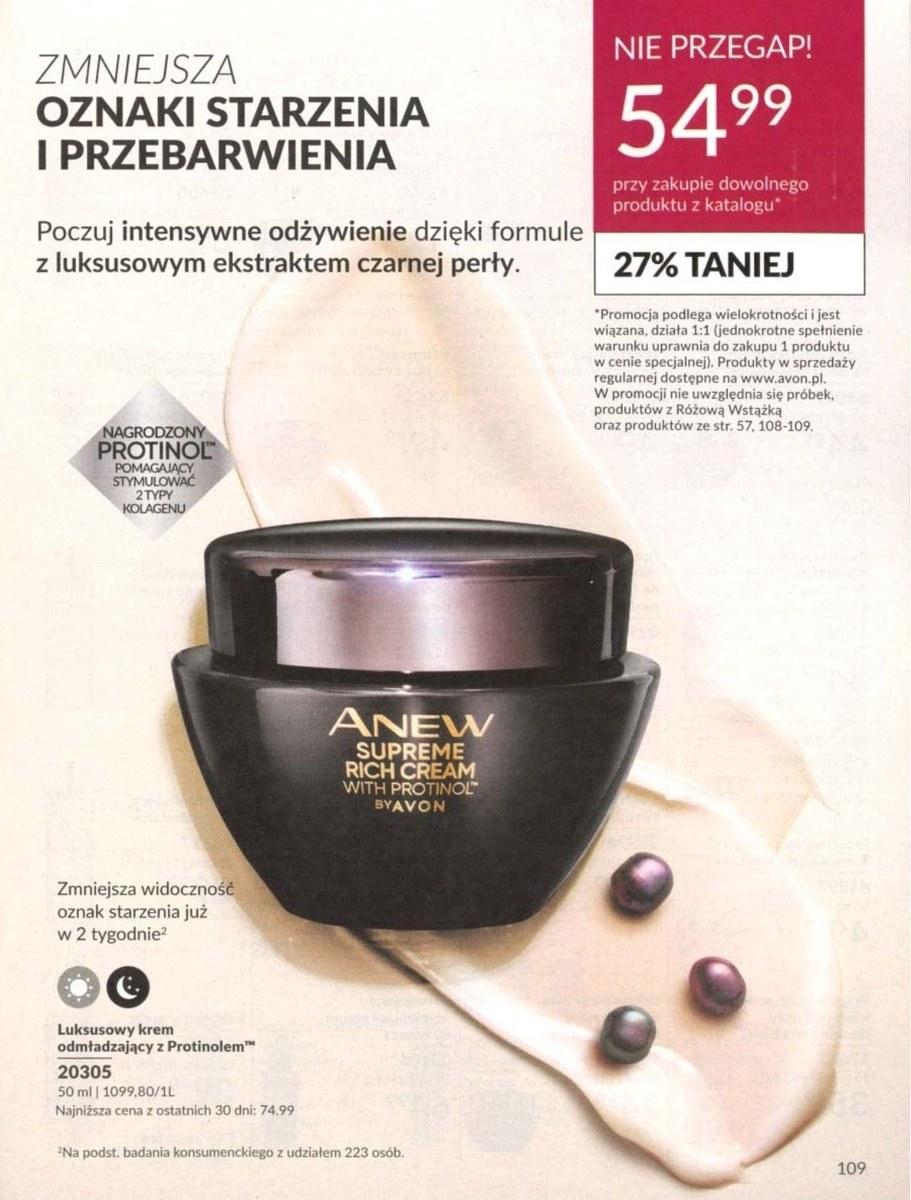 Gazetka promocyjna Avon str. 109