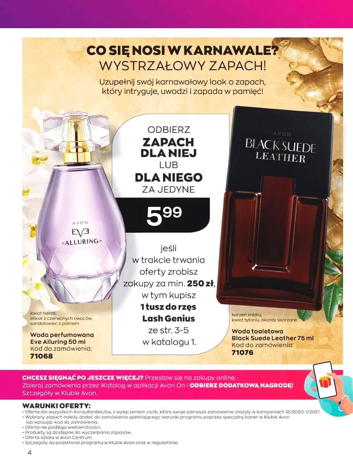 Gazetka promocyjna Avon str. 4