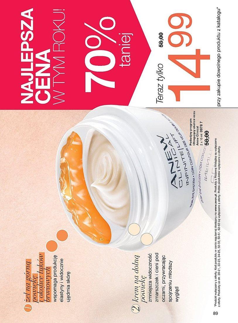 Gazetka promocyjna Avon str. 89
