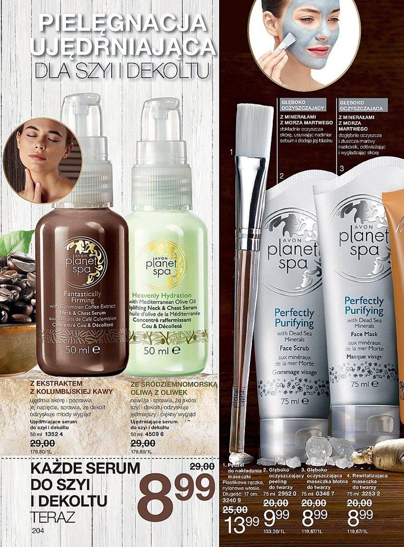 Gazetka promocyjna Avon str. 204