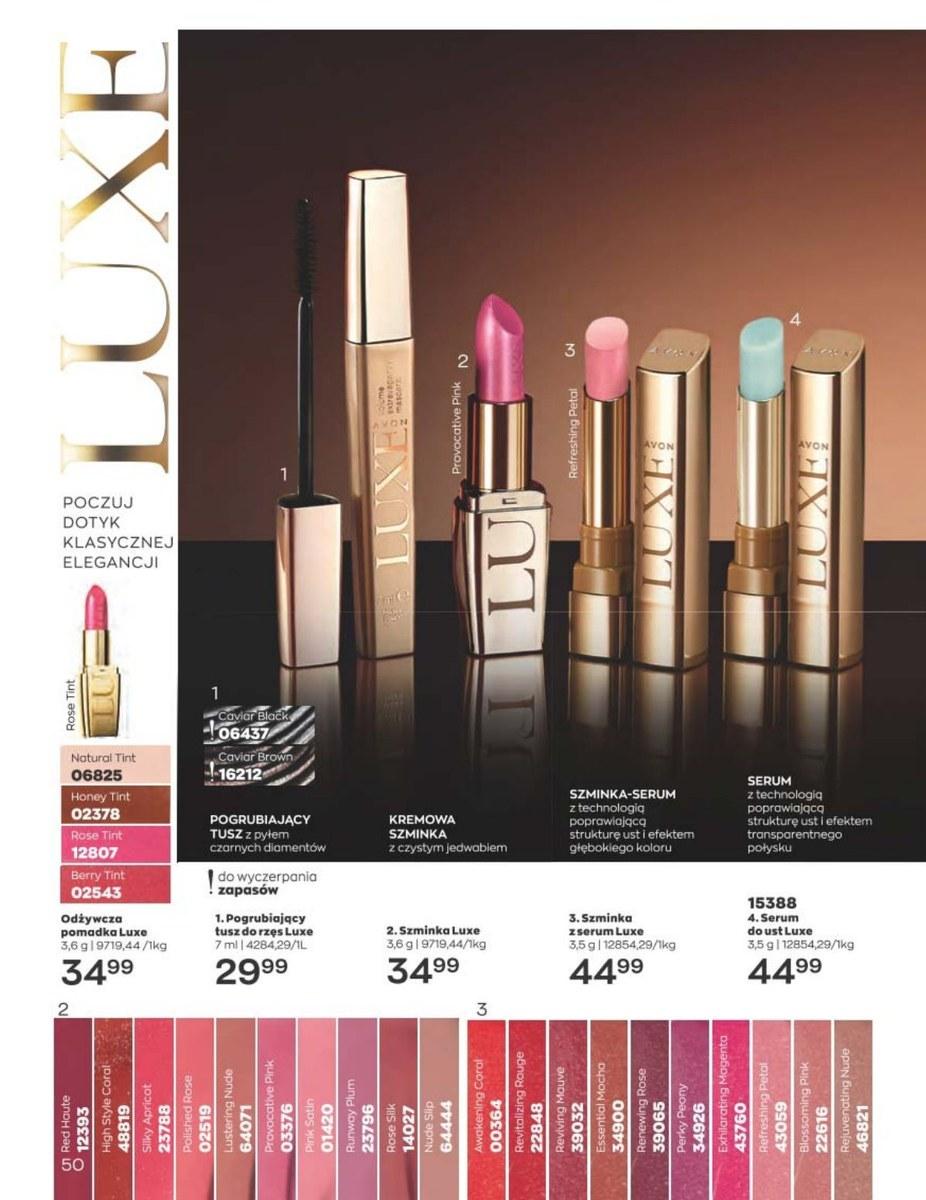 Gazetka promocyjna Avon str. 50