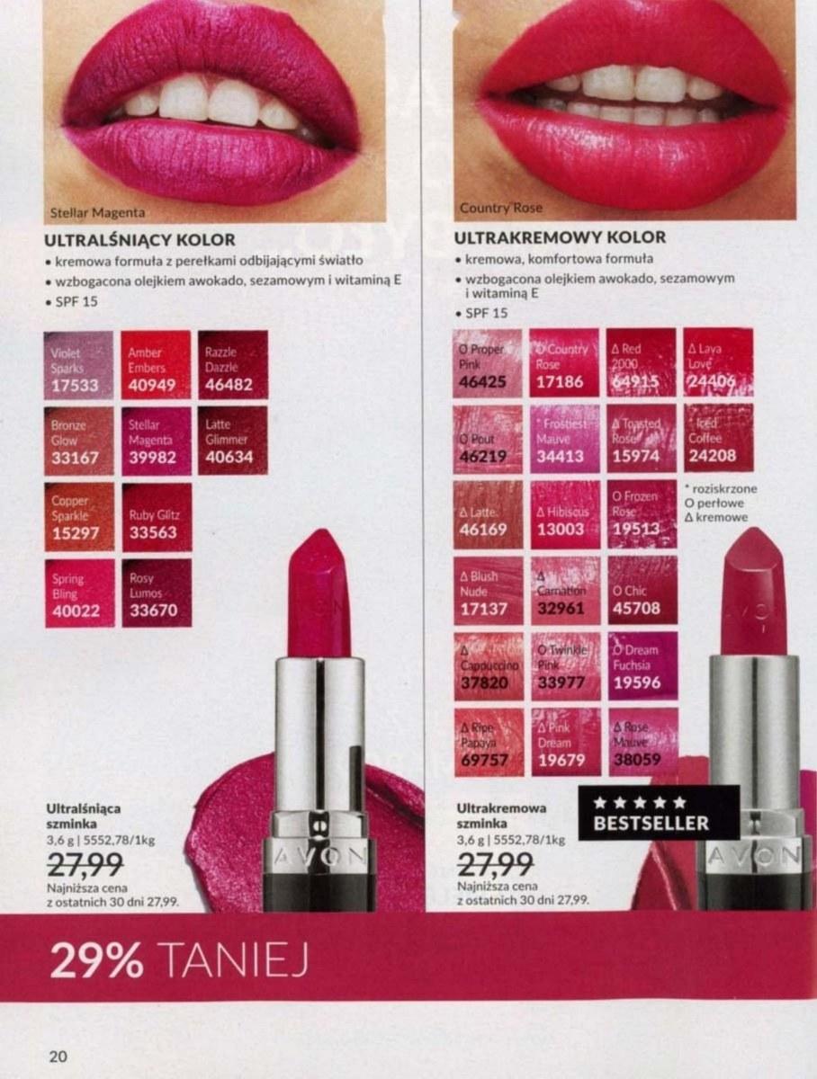 Gazetka promocyjna Avon str. 20