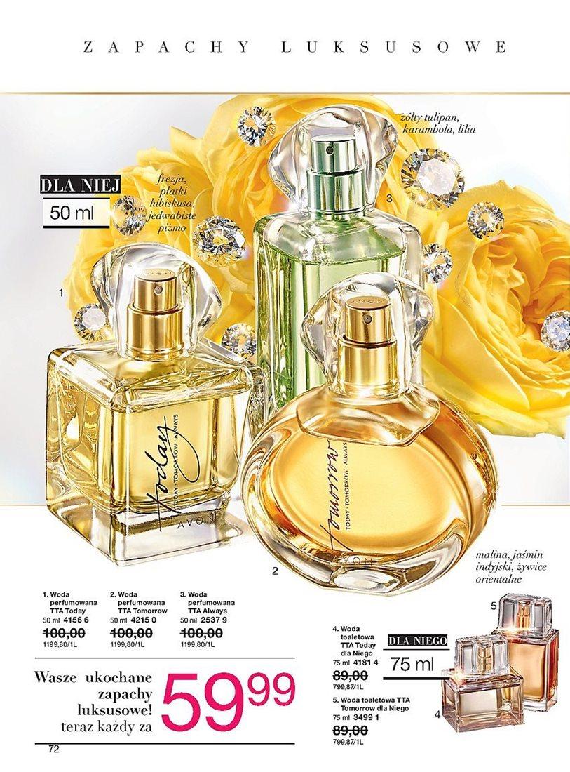 Gazetka promocyjna Avon str. 72