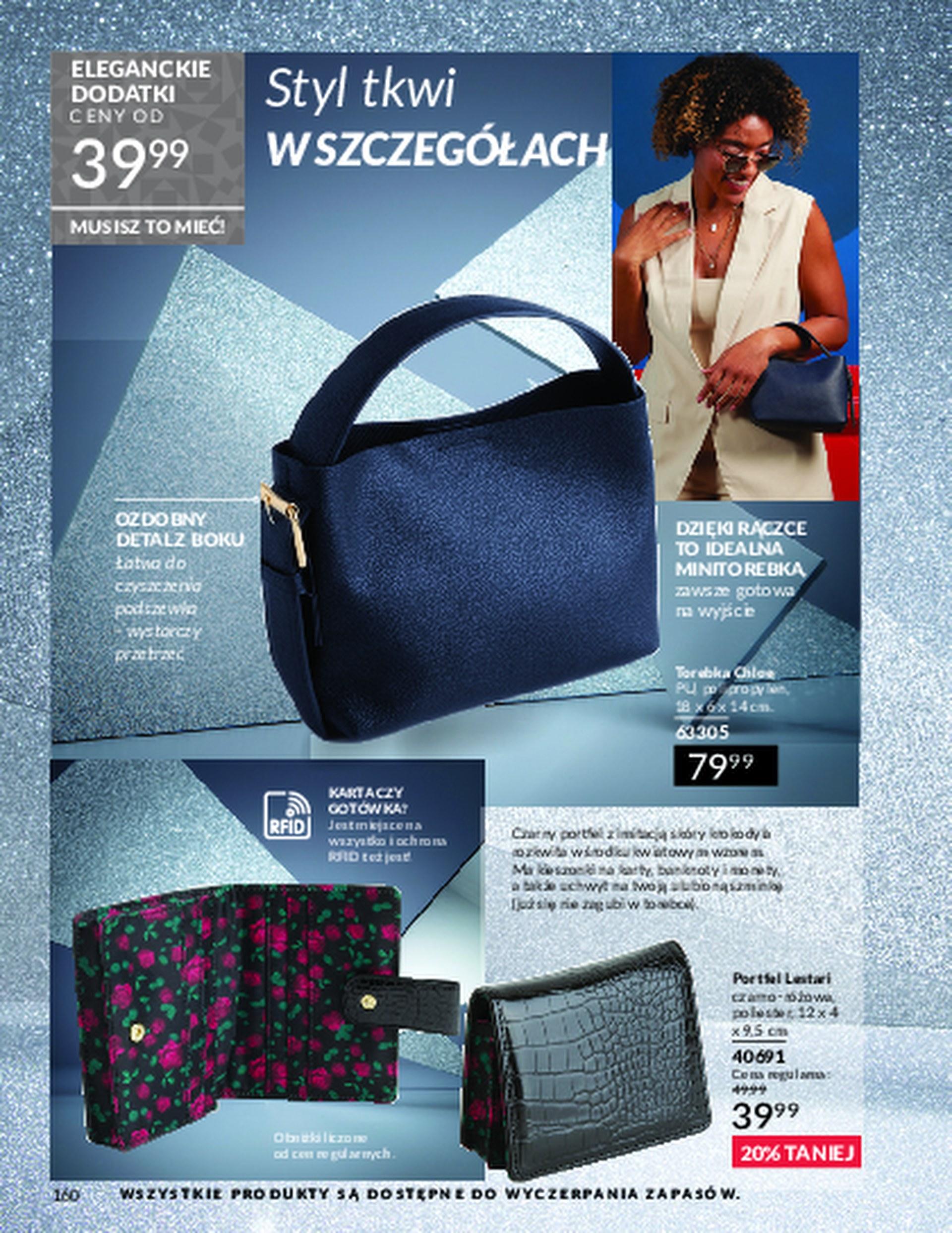 Gazetka promocyjna Avon str. 160