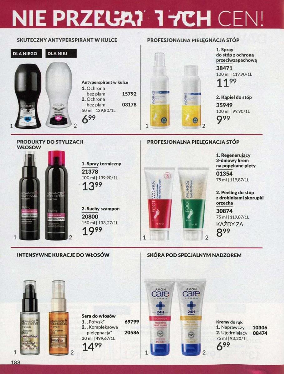 Gazetka promocyjna Avon str. 188