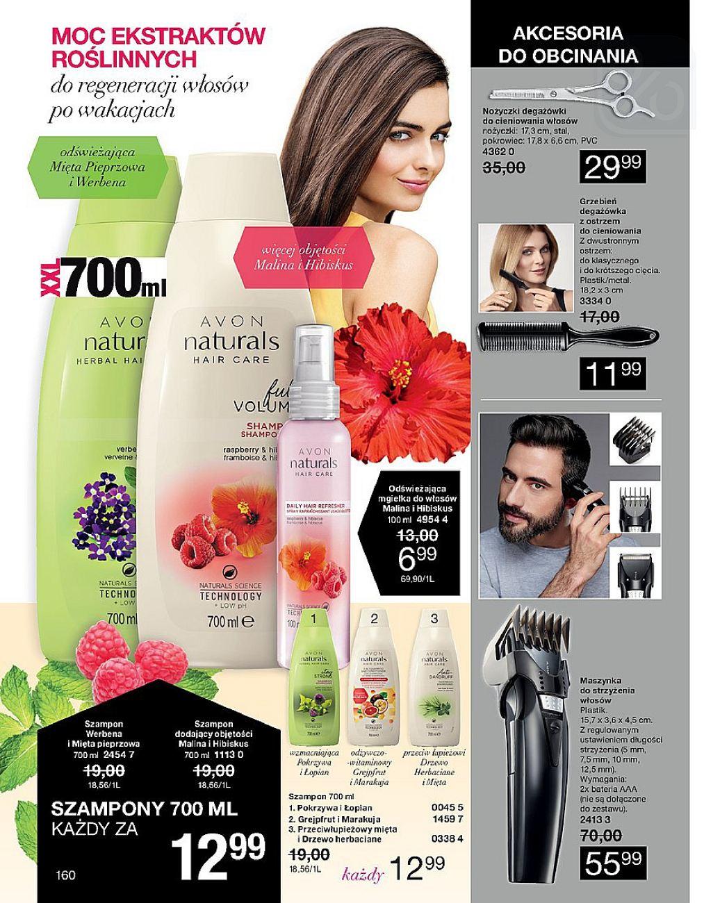 Gazetka promocyjna Avon str. 158