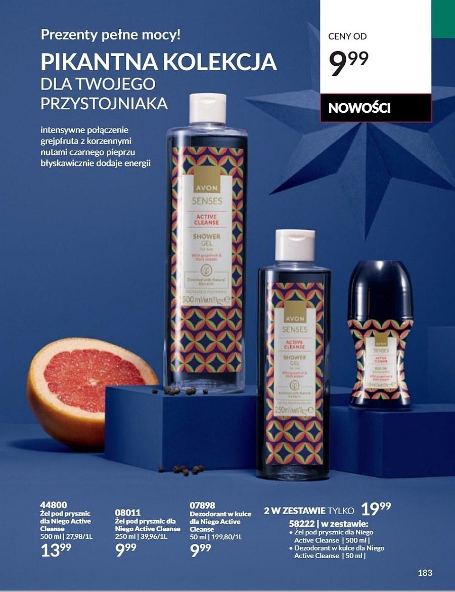 Gazetka promocyjna Avon str. 183