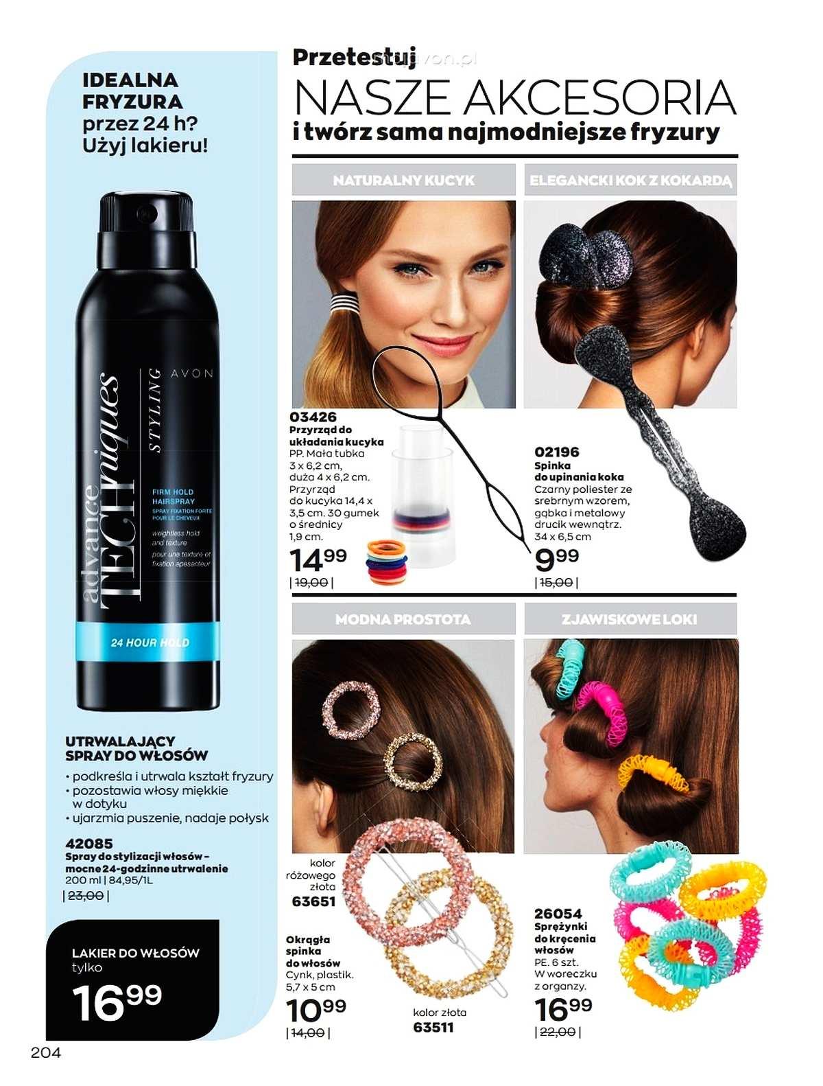 Gazetka promocyjna Avon str. 204