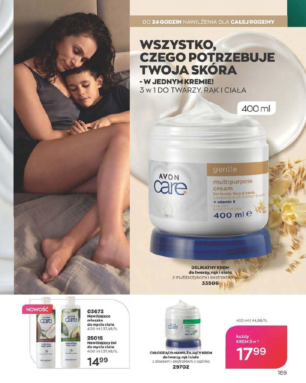 Gazetka promocyjna Avon str. 189