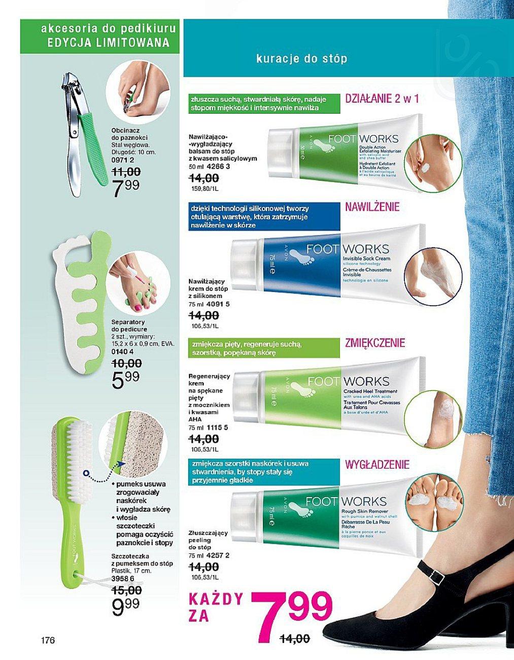 Gazetka promocyjna Avon str. 174