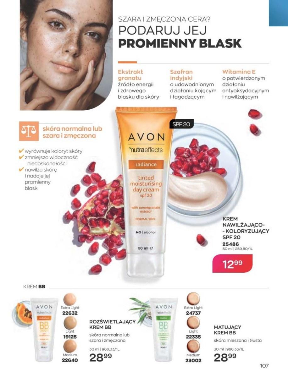Gazetka promocyjna Avon str. 107