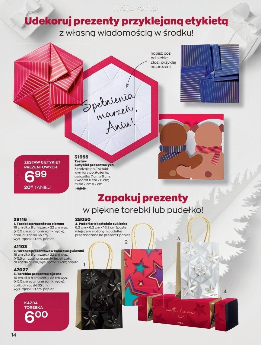 Gazetka promocyjna Avon str. 14