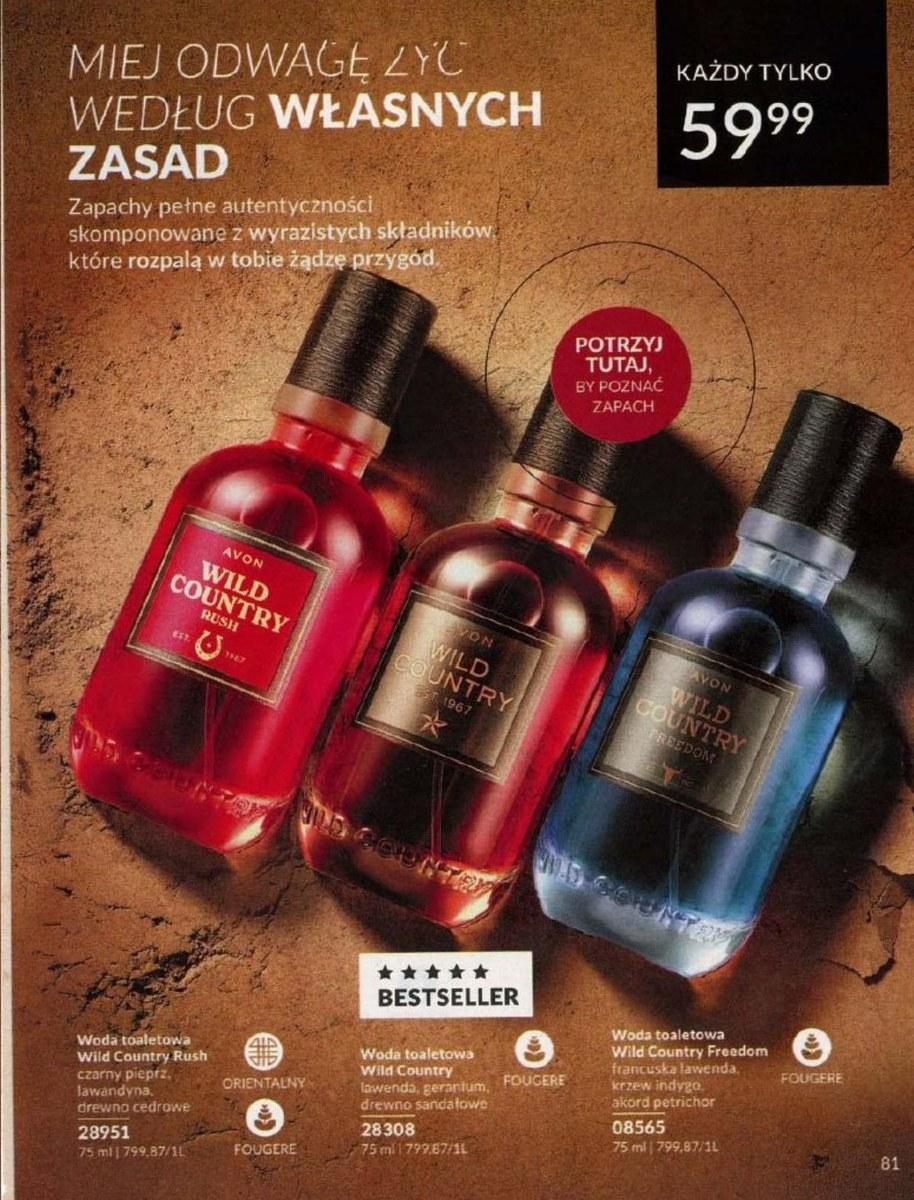 Gazetka promocyjna Avon str. 71