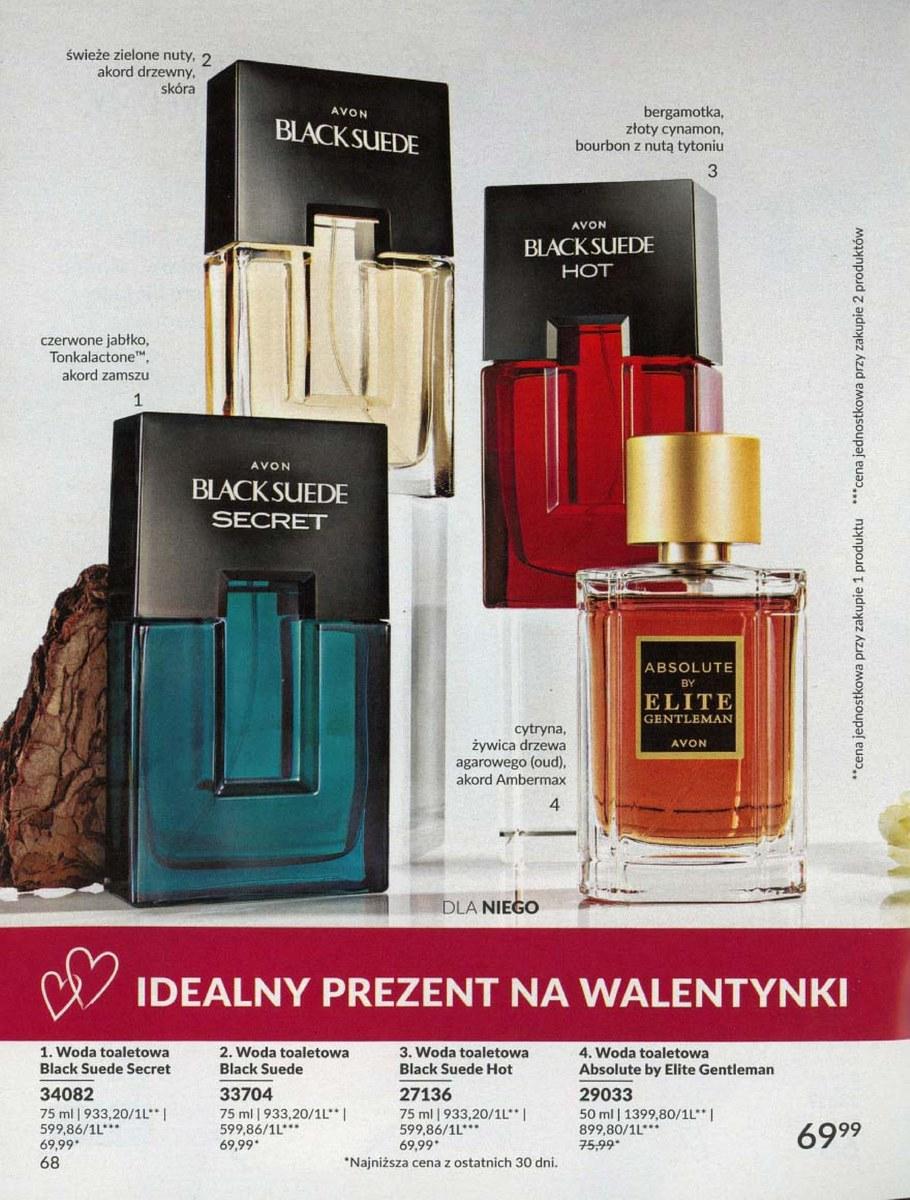 Gazetka promocyjna Avon str. 68