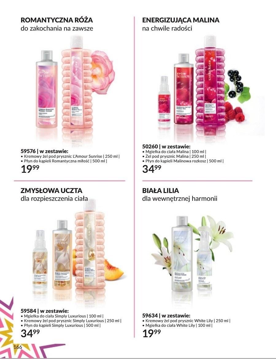 Gazetka promocyjna Avon str. 166
