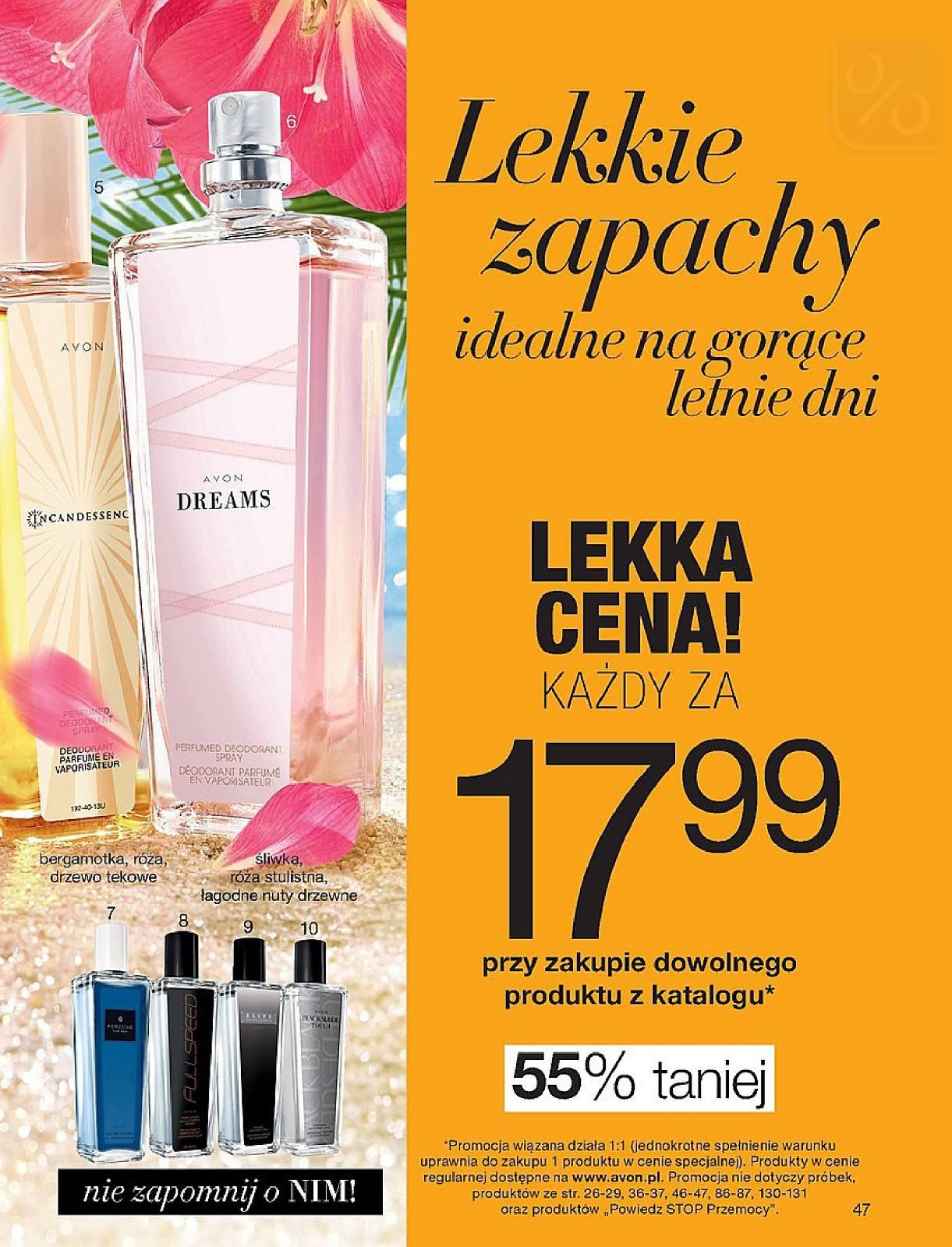 Gazetka promocyjna Avon str. 47