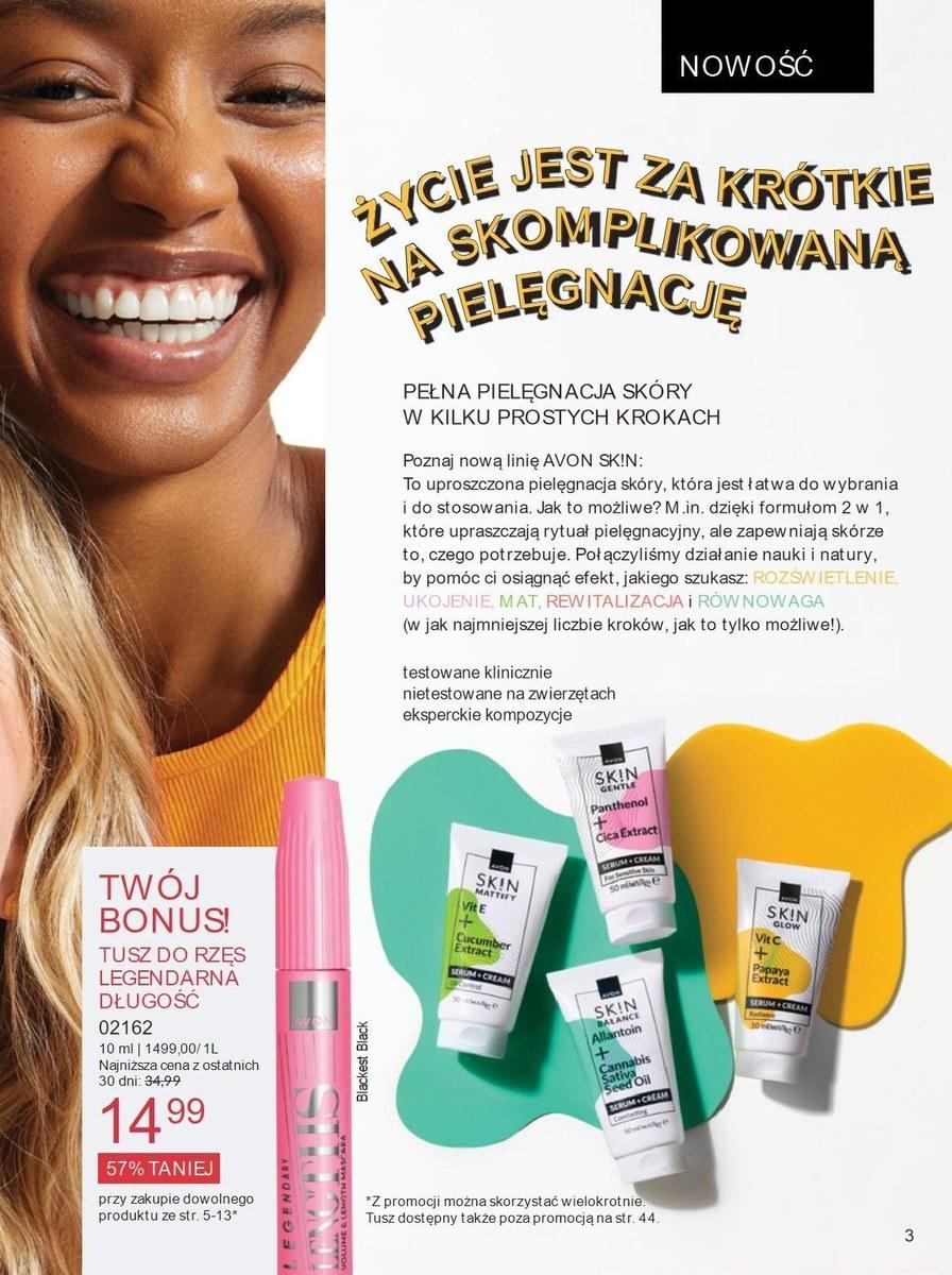 Gazetka promocyjna Avon str. 3