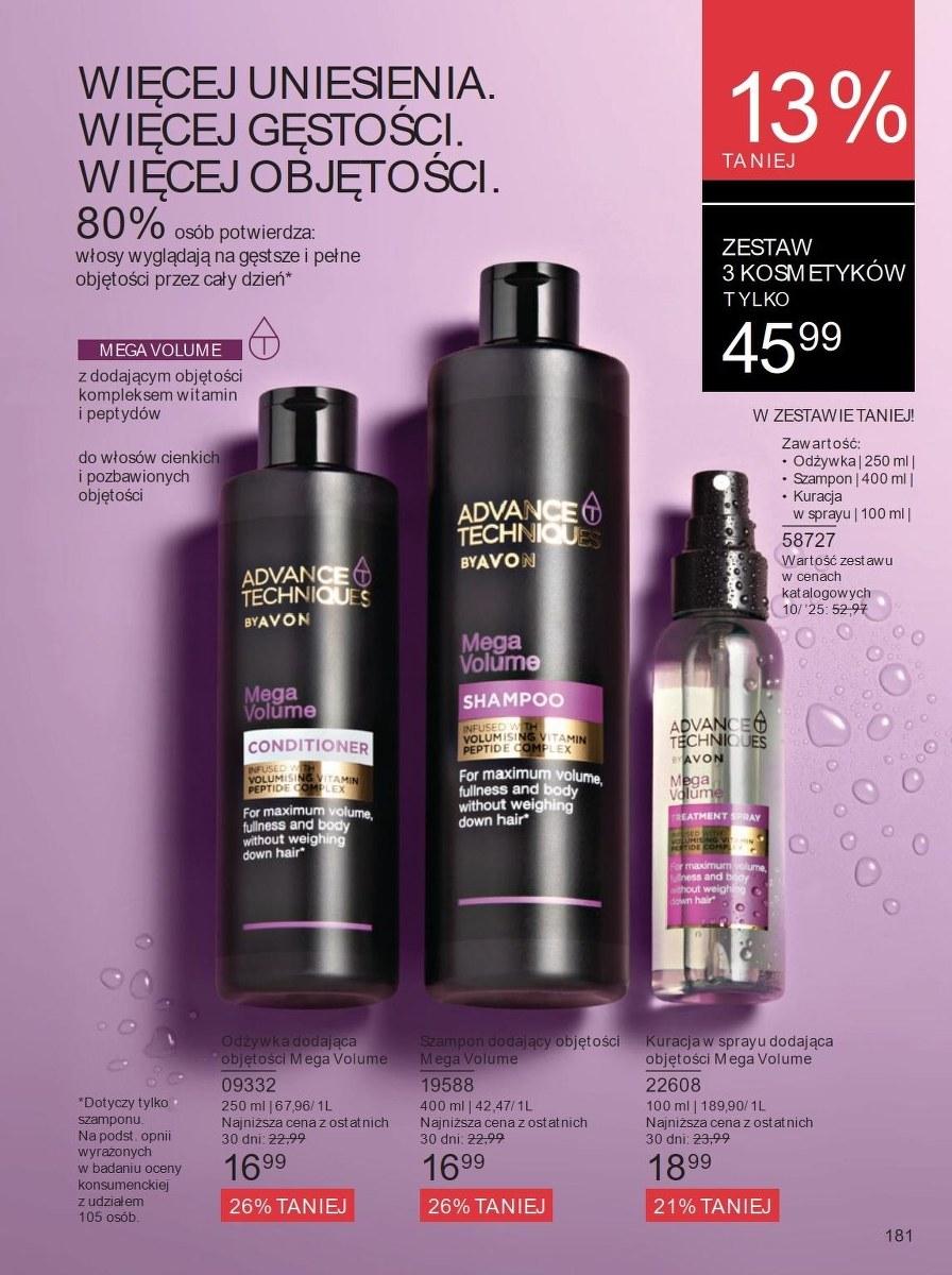 Gazetka promocyjna Avon str. 163