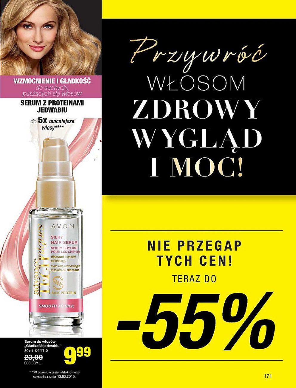 Gazetka promocyjna Avon str. 171