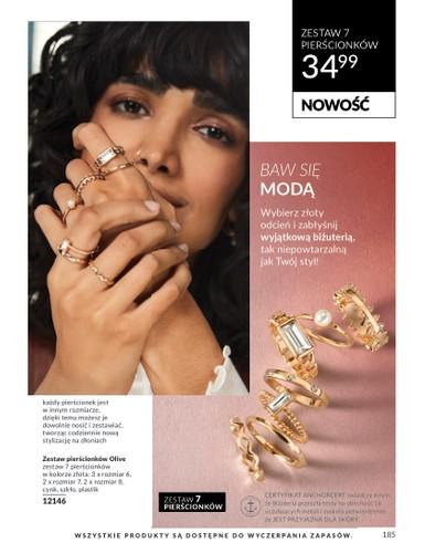 Gazetka promocyjna Avon str. 185