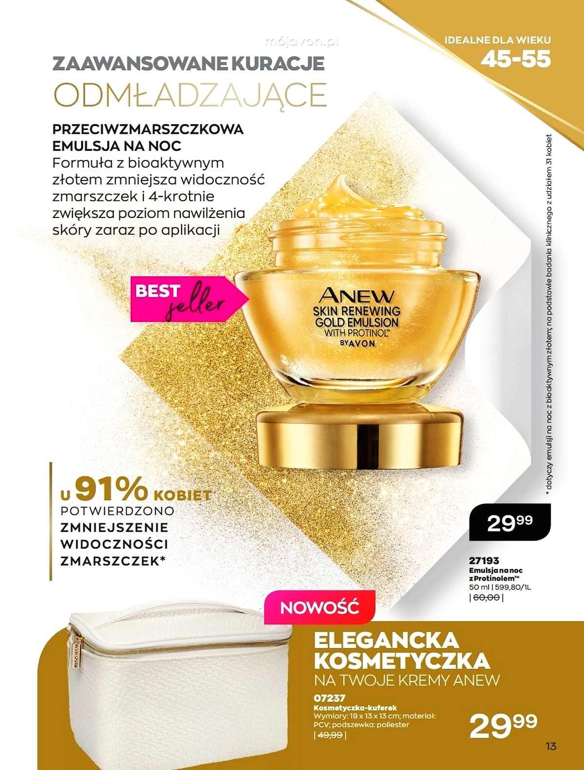 Gazetka promocyjna Avon str. 13