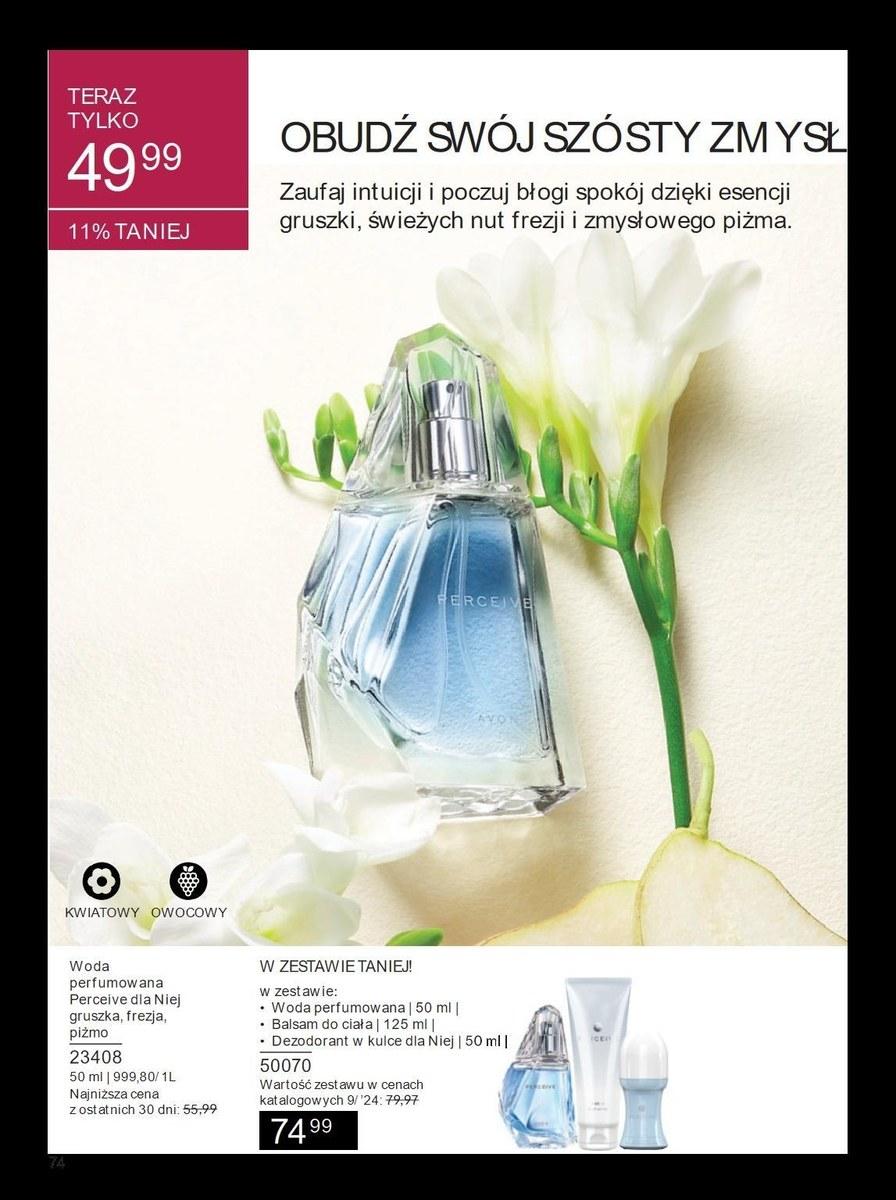 Gazetka promocyjna Avon str. 74