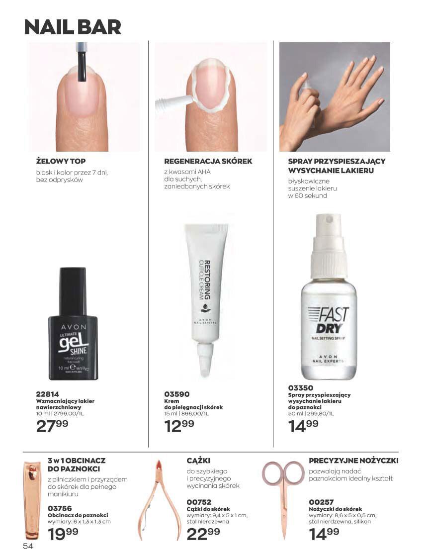 Gazetka promocyjna Avon str. 54