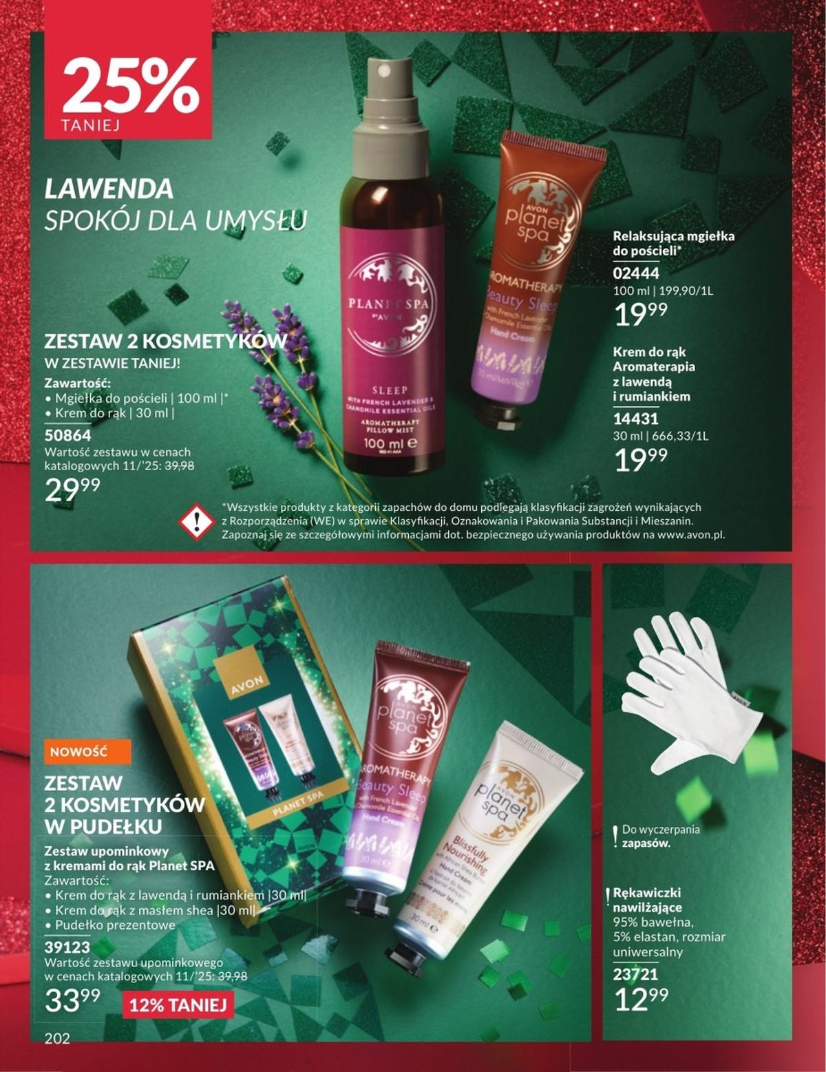 Gazetka promocyjna Avon str. 202