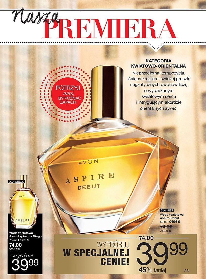 Gazetka promocyjna Avon str. 23