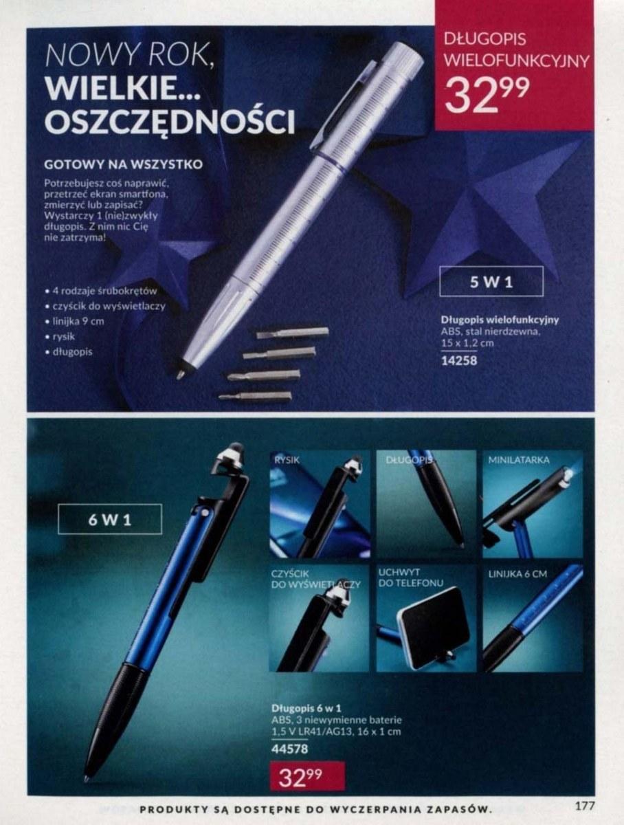 Gazetka promocyjna Avon str. 177