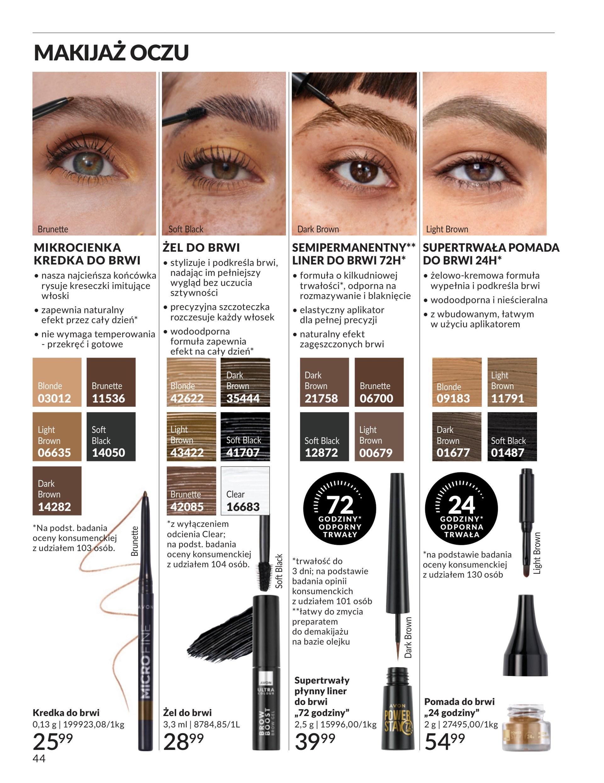 Gazetka promocyjna Avon str. 44