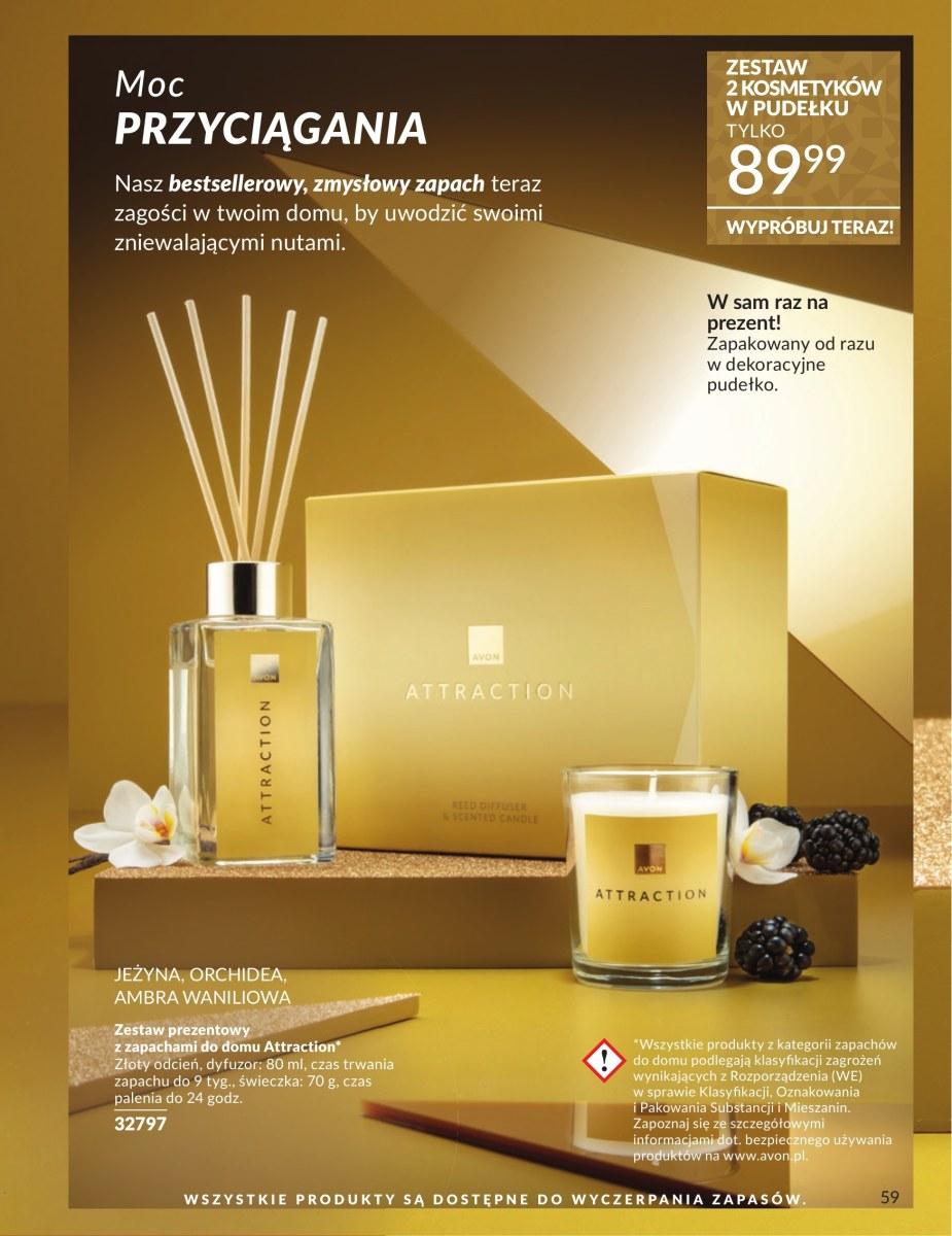 Gazetka promocyjna Avon str. 59