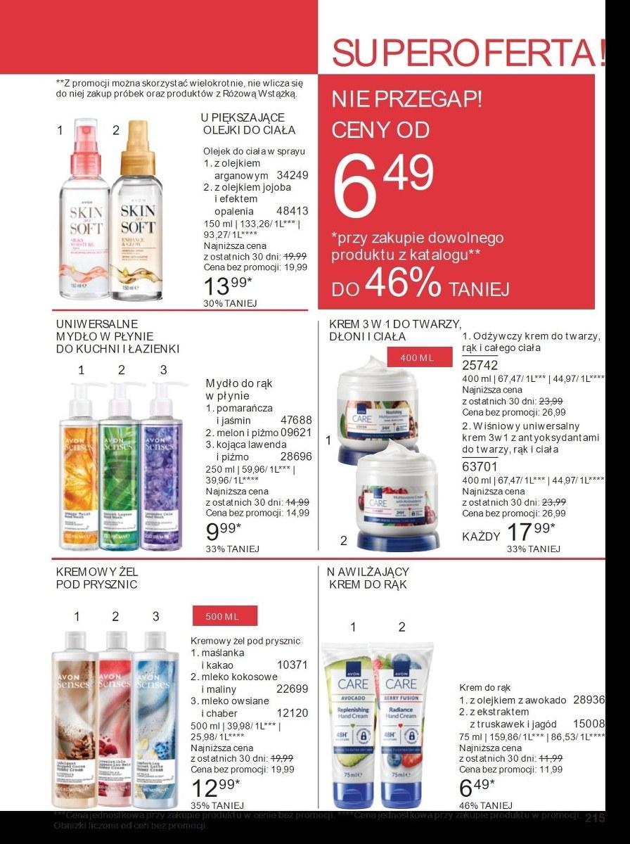 Gazetka promocyjna Avon str. 197