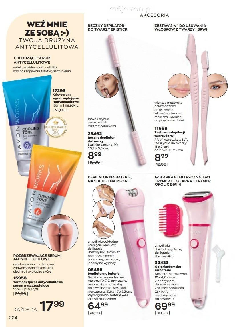 Gazetka promocyjna Avon str. 224