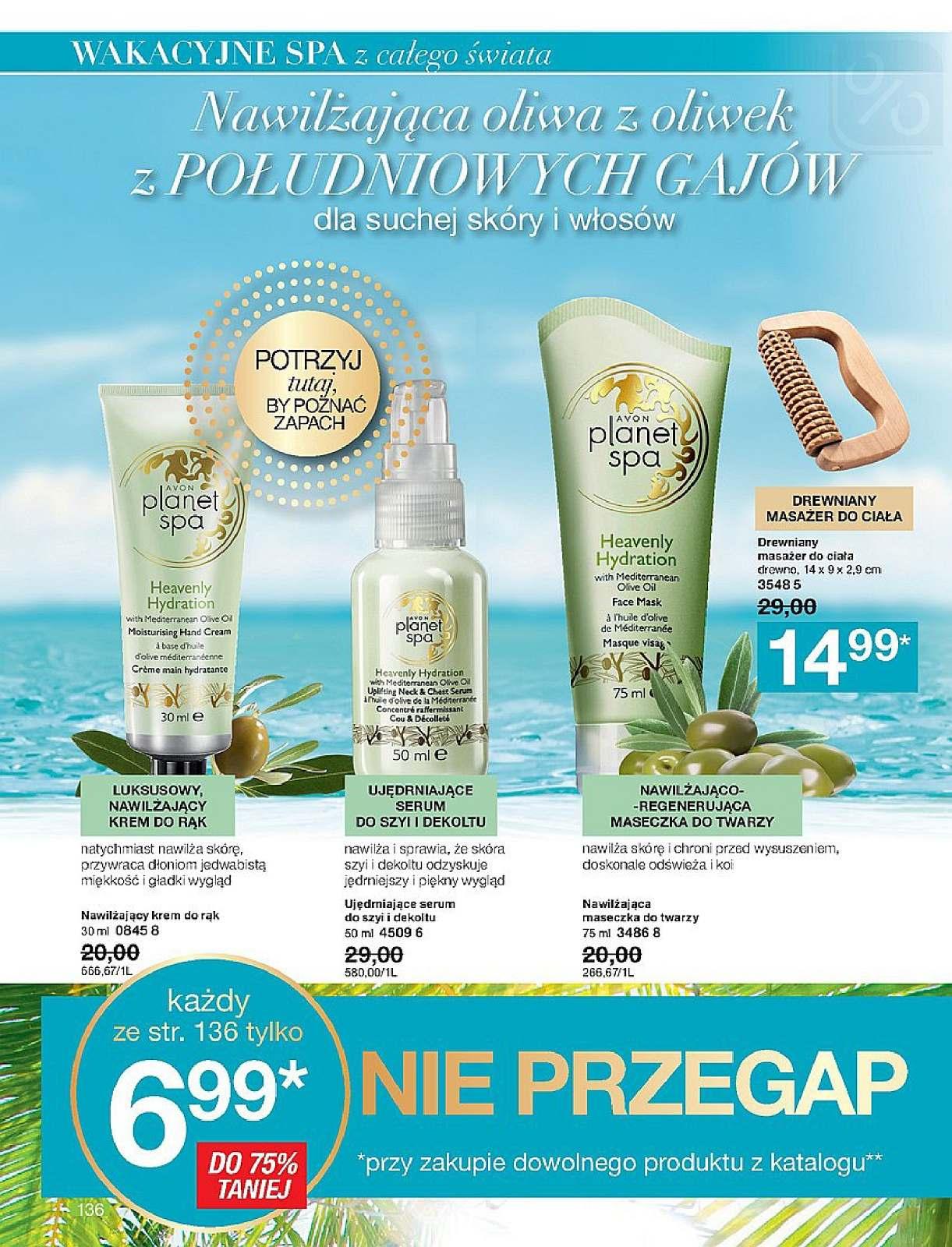 Gazetka promocyjna Avon str. 136
