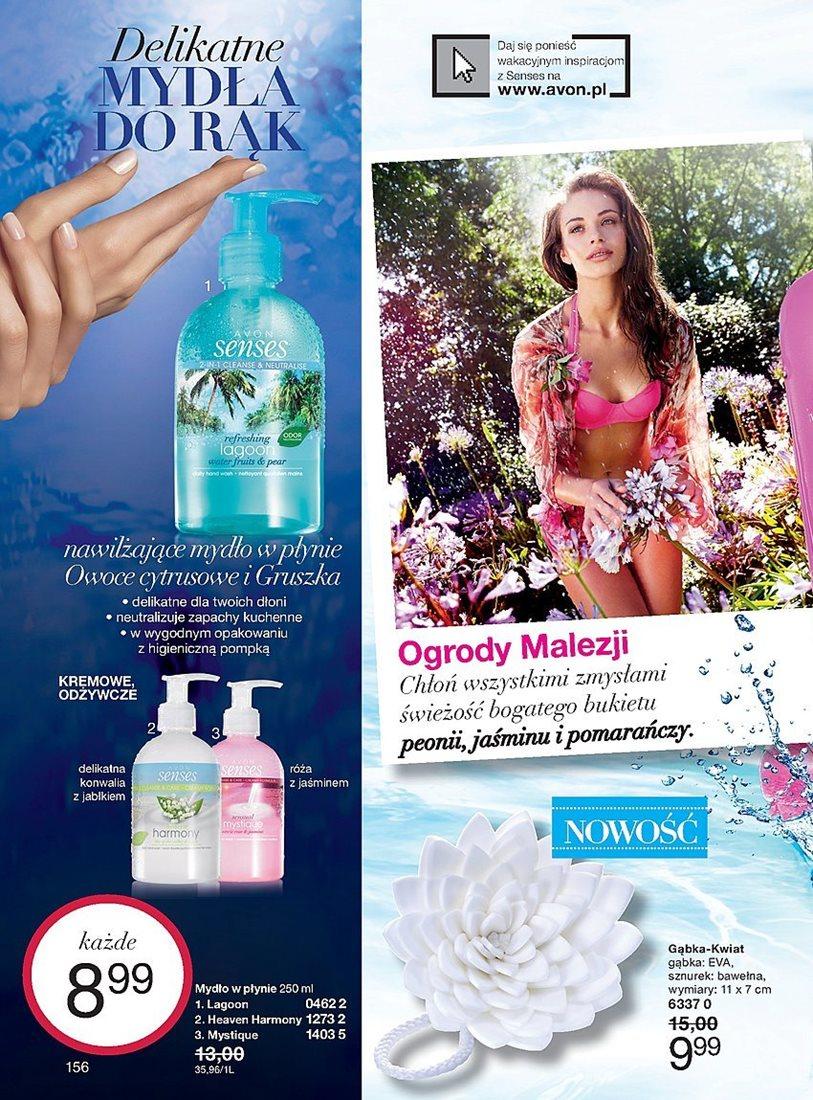 Gazetka promocyjna Avon str. 156