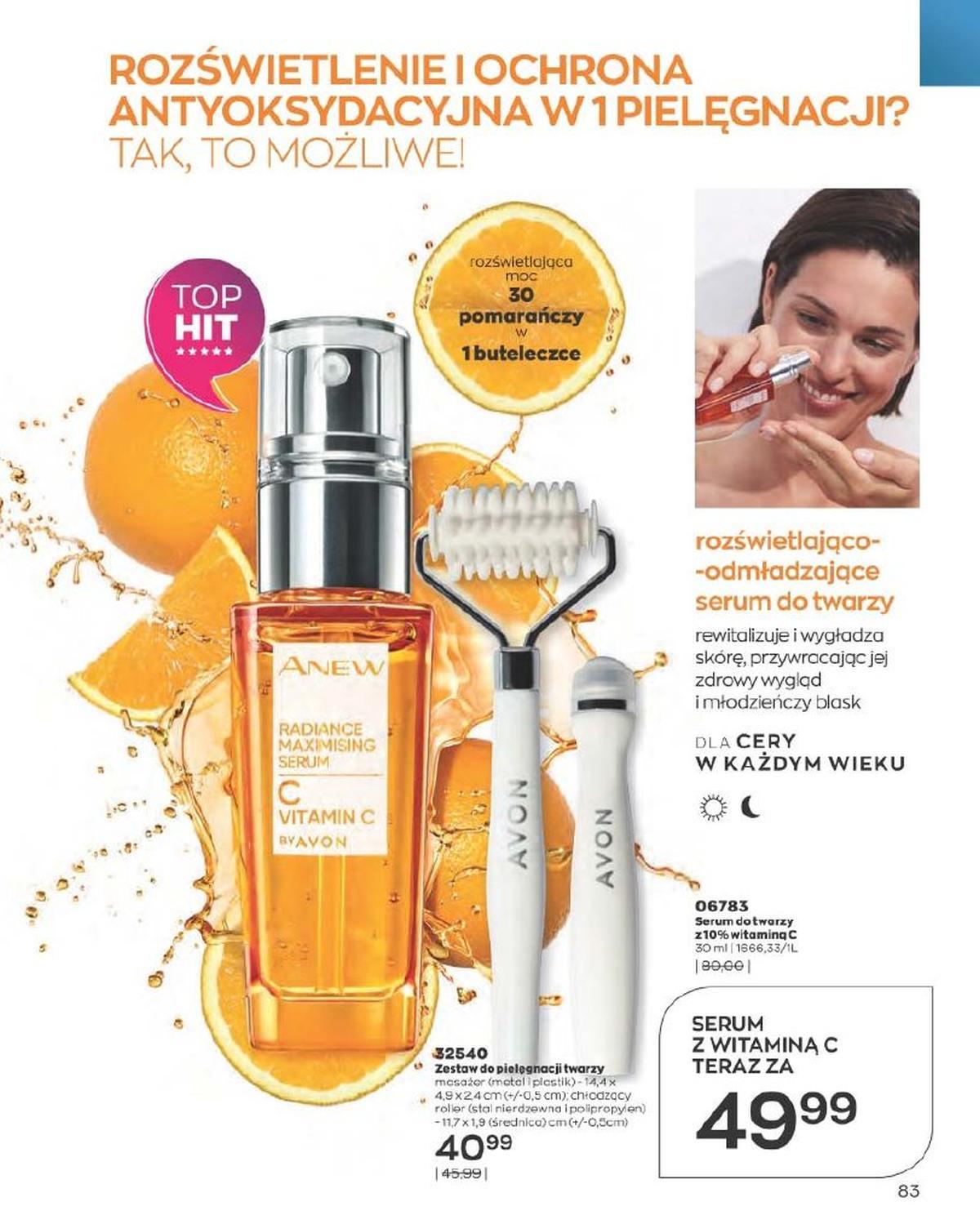 Gazetka promocyjna Avon str. 83