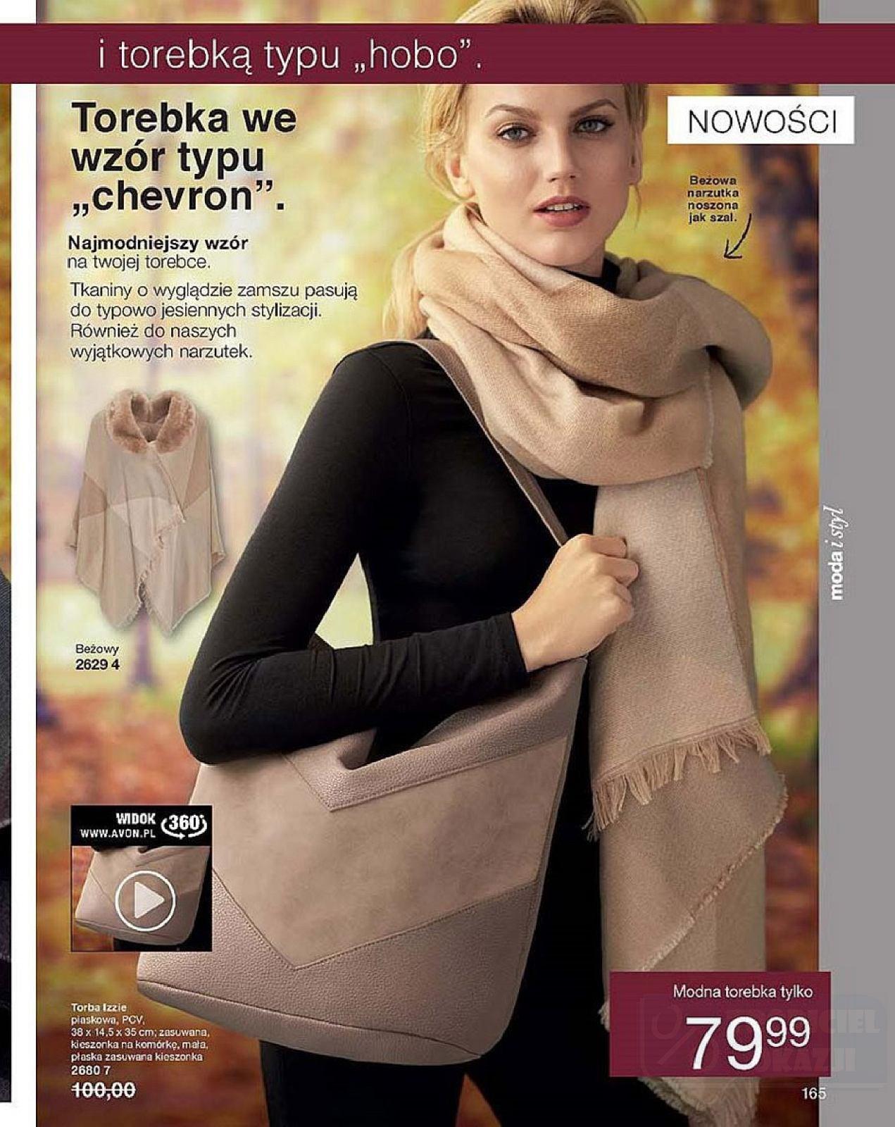 Gazetka promocyjna Avon str. 165