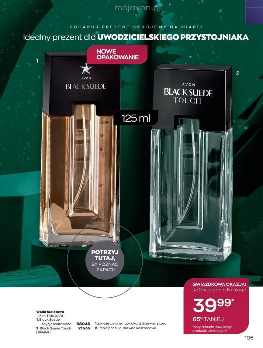 Gazetka promocyjna Avon str. 105
