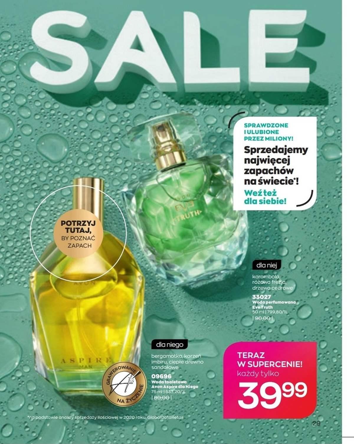 Gazetka promocyjna Avon str. 29