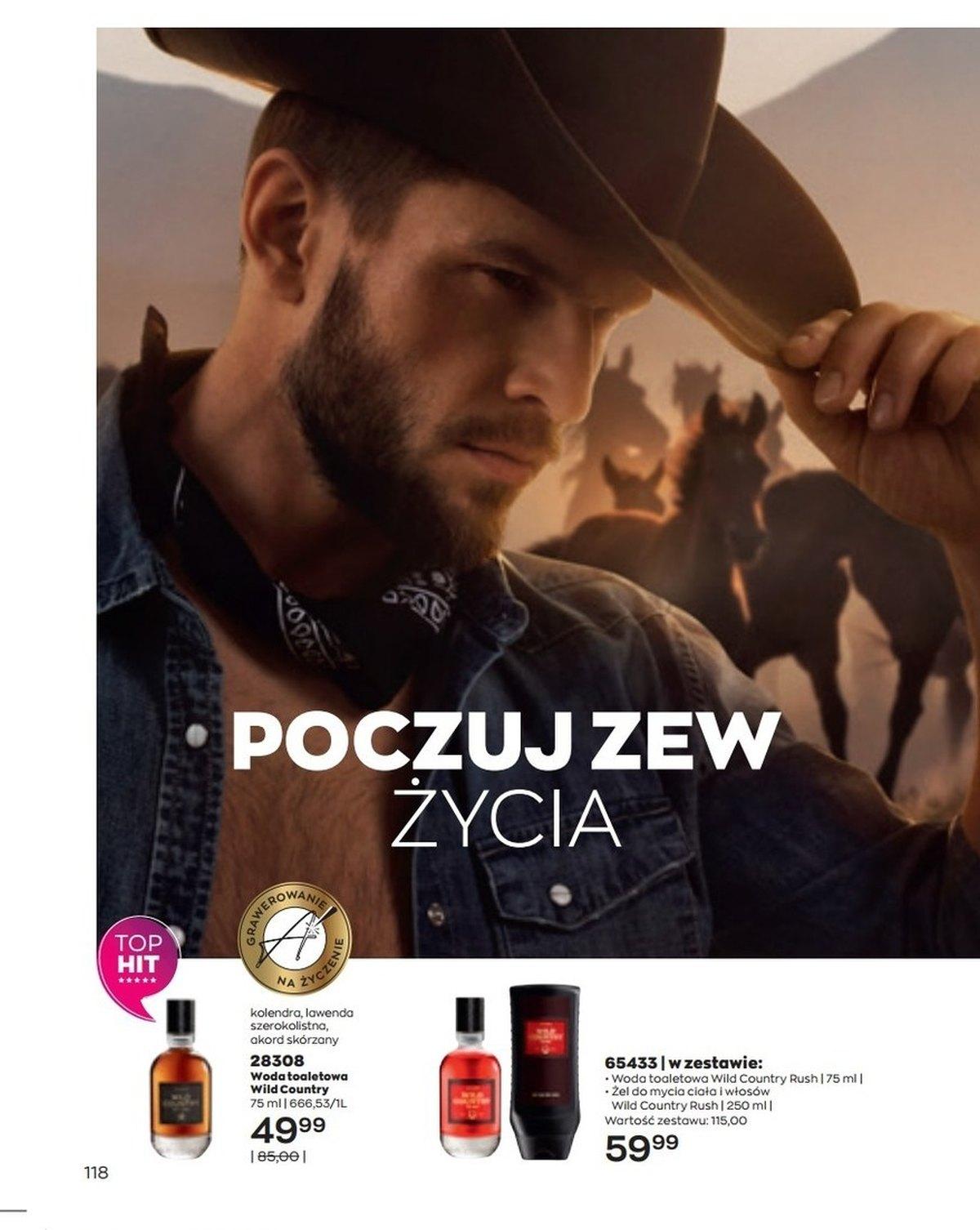 Gazetka promocyjna Avon str. 118