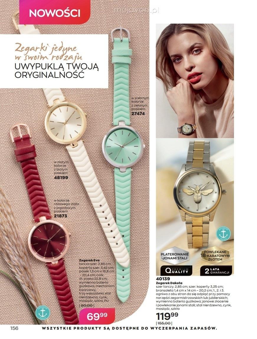 Gazetka promocyjna Avon str. 156