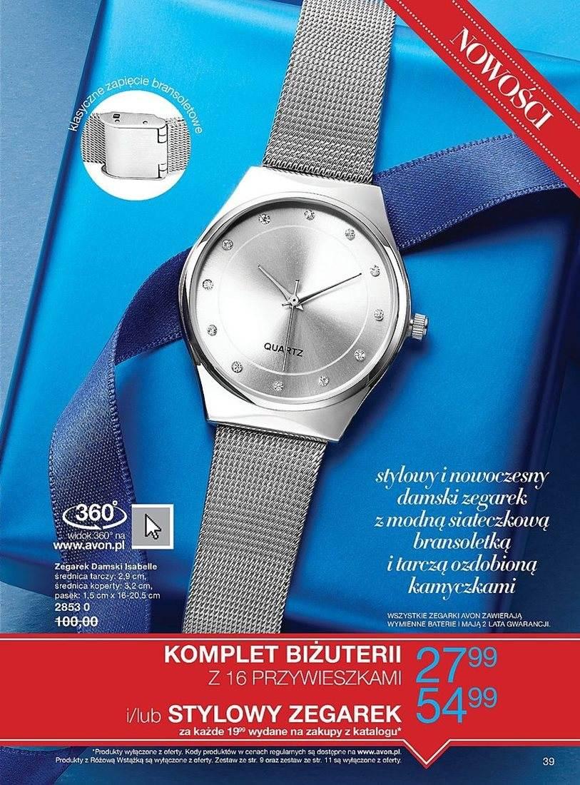 Gazetka promocyjna Avon str. 39